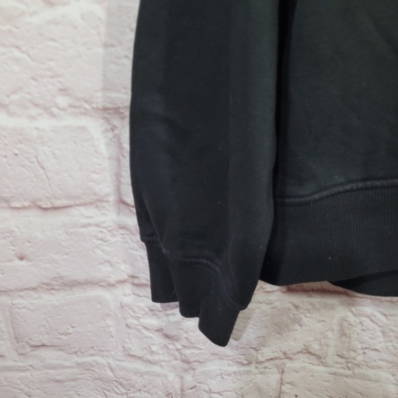 Zara Black Turtleneck Long Sleeve Basic Sweatshirt - Picture 5 of 11